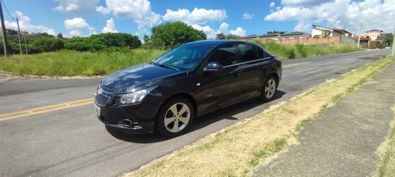 CHEVROLET CRUZE 1.8 LT 16V FLEX 4P AUTOMÁTICO